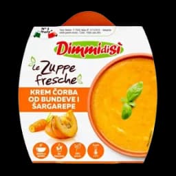 Dimmidisi Krem Čorba Od Bundeve I Šargarepe 400gr La Linea Verde