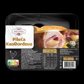 Pileca KaoDjordjeva 450g MAP