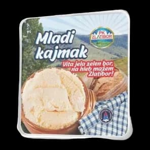 Kajmak Mladi Pk Zlatibor 250g
