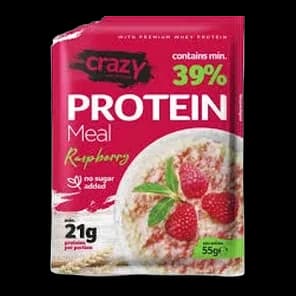 Kaša Proteinska Malina Crazy 55g