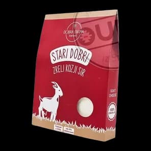 Sir Zreli Koziji Stari Dobri 200gr Dobra Farma