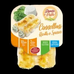 Cannelloni Rikota Spanać 550g Le No