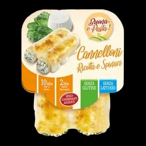 Cannelloni Rikota Spanać 550g Le No