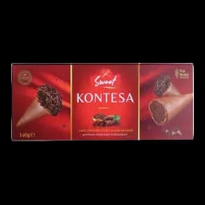 Kontesa 140g Top Biskvit