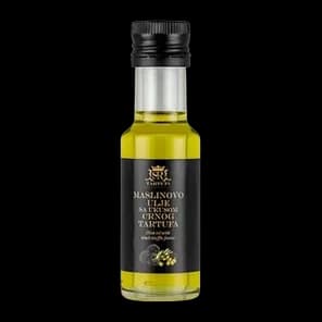 Maslinovo Ulje Sa Ukusom Crnog Tartufa 100ml Tartufi Sr