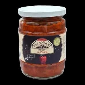 Ajvar Domaći Blagi 580gr Bakina Kujna