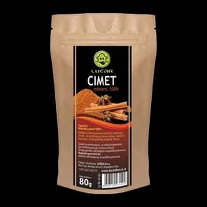 Cimet Mleveni 80g Lučar