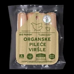 Viršla Pileća Org 110g Bio Panon