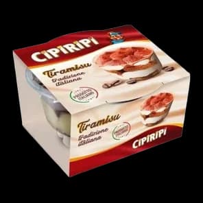 Cipiripi Tiramisu 80g