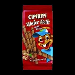 Cipiripi rolls lešnik i kik.150g