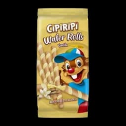 Cipiripi Wafer Rolls Vanilla 150g Silbo