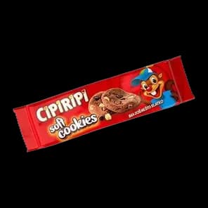 Keks Soft Cookies 250gr Cipiripi