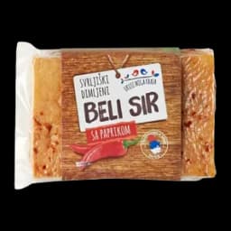 Sir beli dimljeni sa paprikom 250g