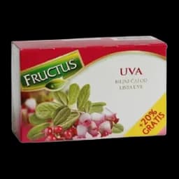 Fructus čaj uva 36g 20% gratis