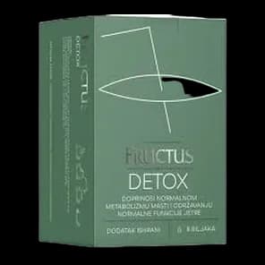 Čaj Detox 37.5g+fitness 40g Fructus