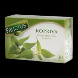 Čaj Fructus Kamil 2x20g+kopriva 15g