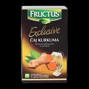 Fructus exclusive čaj kurkuma 44g
