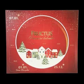 Advent kalendar Fructus