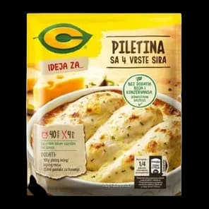 Sdp chia piletina 4 vrste sir 100