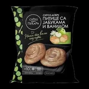 Pita Jabuka I Van 900g Skroz Dobra