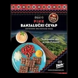 Smrznuti Banjalucki cevap Pink 300g