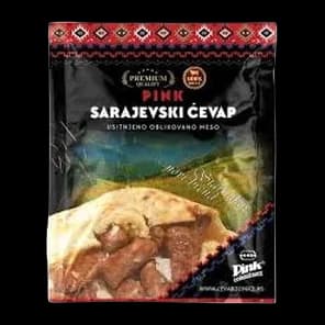 Smrznuti Sarajevski cevap Pink 400g
