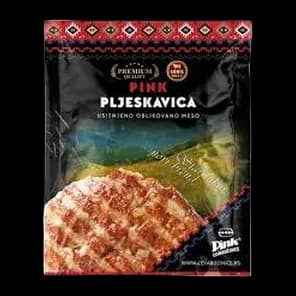 Pink smrznute roštilj pljeske premium 600g