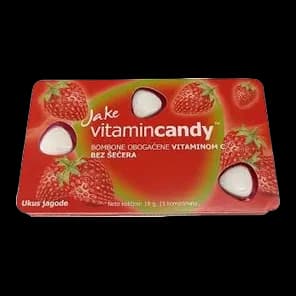 Bombone Jake Vitamincandy Mini Sa Ukusom Jagode 14.4 G