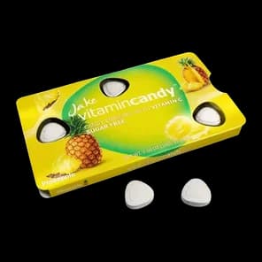 Bombone Jake Vitamincandy Mini Sa Ukusom Ananasa, 14.4 G