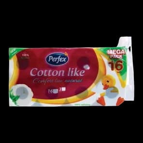 Toal.papir cott.comf.line nat.3sl 16/1