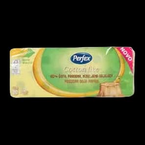 Toalet pap.Cotton like10/1 3sl prir.boja