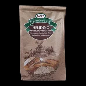 Brašno Heljda Integralno 500g Dren
