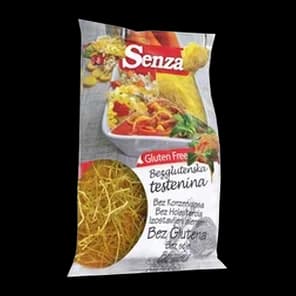 Testenina bez glutena Senza fida 150g