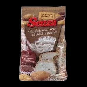 Bezglutenski Mix za hleb i pec.Senza 1kg