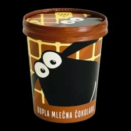 Sl.dupla mlecna cokol.Crna ovca 300g