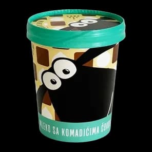 Sl.mleko sa komadic.cokol.Crna ovca300g