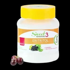 Zaslađivač Prirodni Eritritol 250gr Sweet Adventure 3