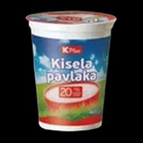 Kisela Pavlaka Dana 20%mm 400g