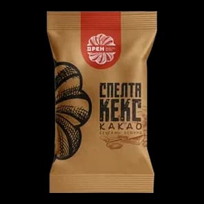 Keks Spel Kako Sec Lešnik 150g Dren