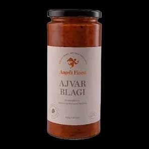 Ajvar Blagi 575gr Angels Finest