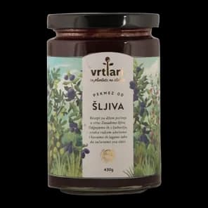 Pekmez Ext Šljiva 100%voće 350g Vrt