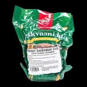 Hleb Beskvasni Ražani 400gr Pobeda