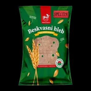 Hleb Speltin Beskvasni 300g Bio