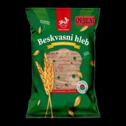 Hleb Ovseni Beskvasni 400g Bio