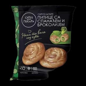 Pogačica Čia Spanać Brokol 100g Sdp