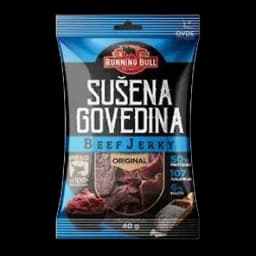 Govedina Susena Original Runn. Bull Beef Jerky 40g