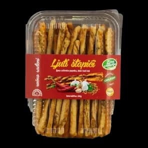 Štapići Integralni Ljuti Finointegrino 200g