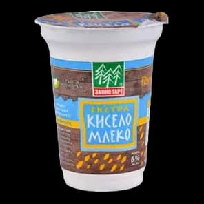 Kiselo Mleko 6%mm 300gr Teglica Zapis Tare