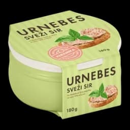 Sir Sveži Urnebes 180g Yomleko