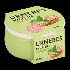 Sir Sveži Urnebes 180g Yomleko